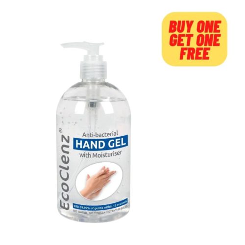 Hand Sanitiser Gel (6 x 500ml)