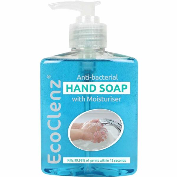EcoClenz Antibacterial Hand Soap (12 x 250ml)