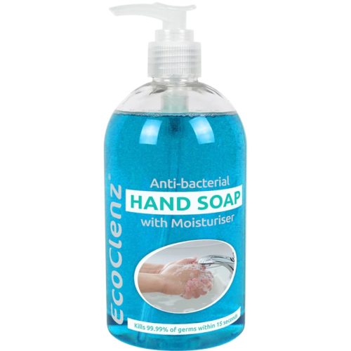 EcoClenz Anti-bacterial Hand Soap (6 x 500ml)
