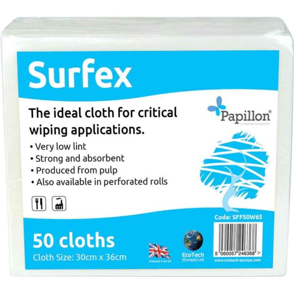 Surfex Folded Cloths