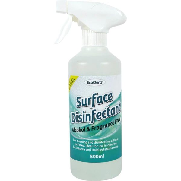 EcoClenz Surface Disinfectant Spray (6 x 500ml)
